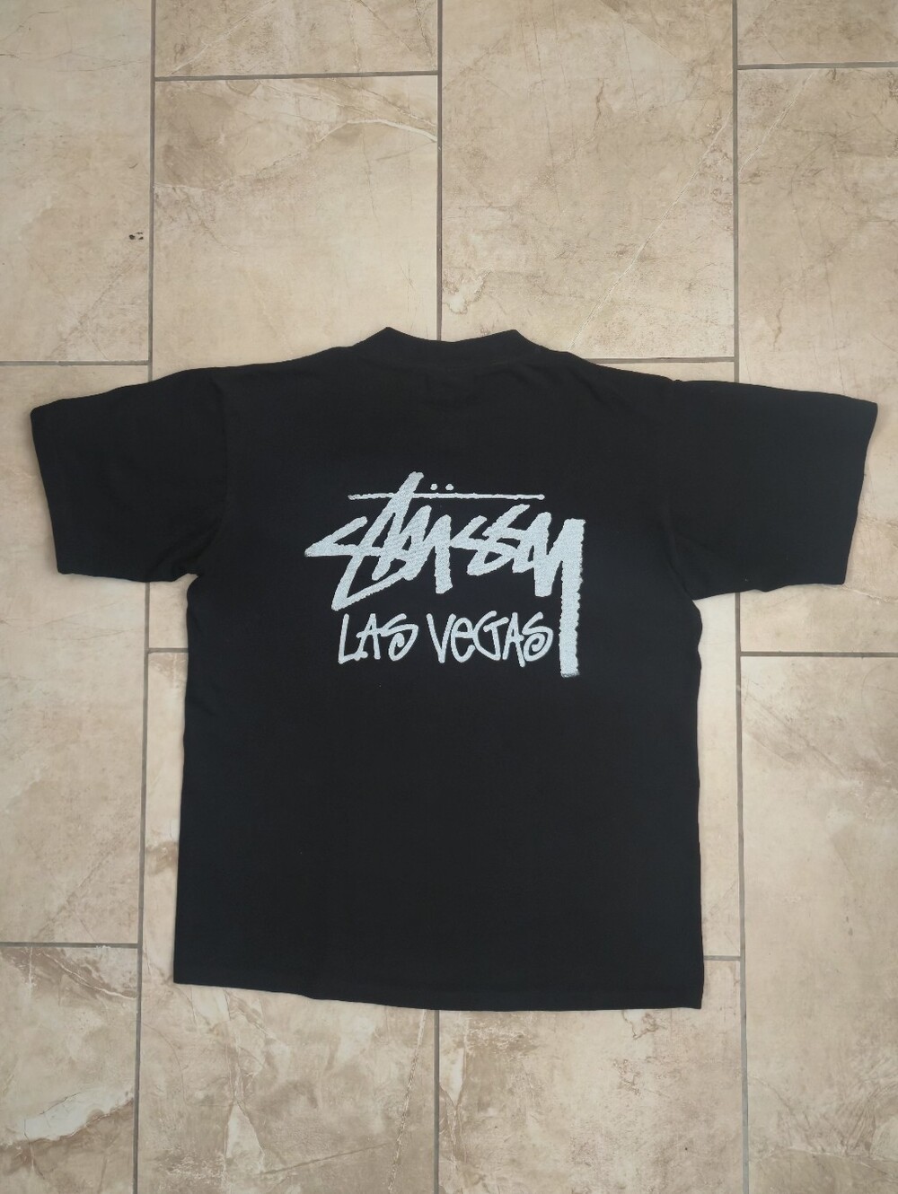 Stussy 'Las Vegas' *CUSTOM* Shirt Medium - Picture 7 of 10